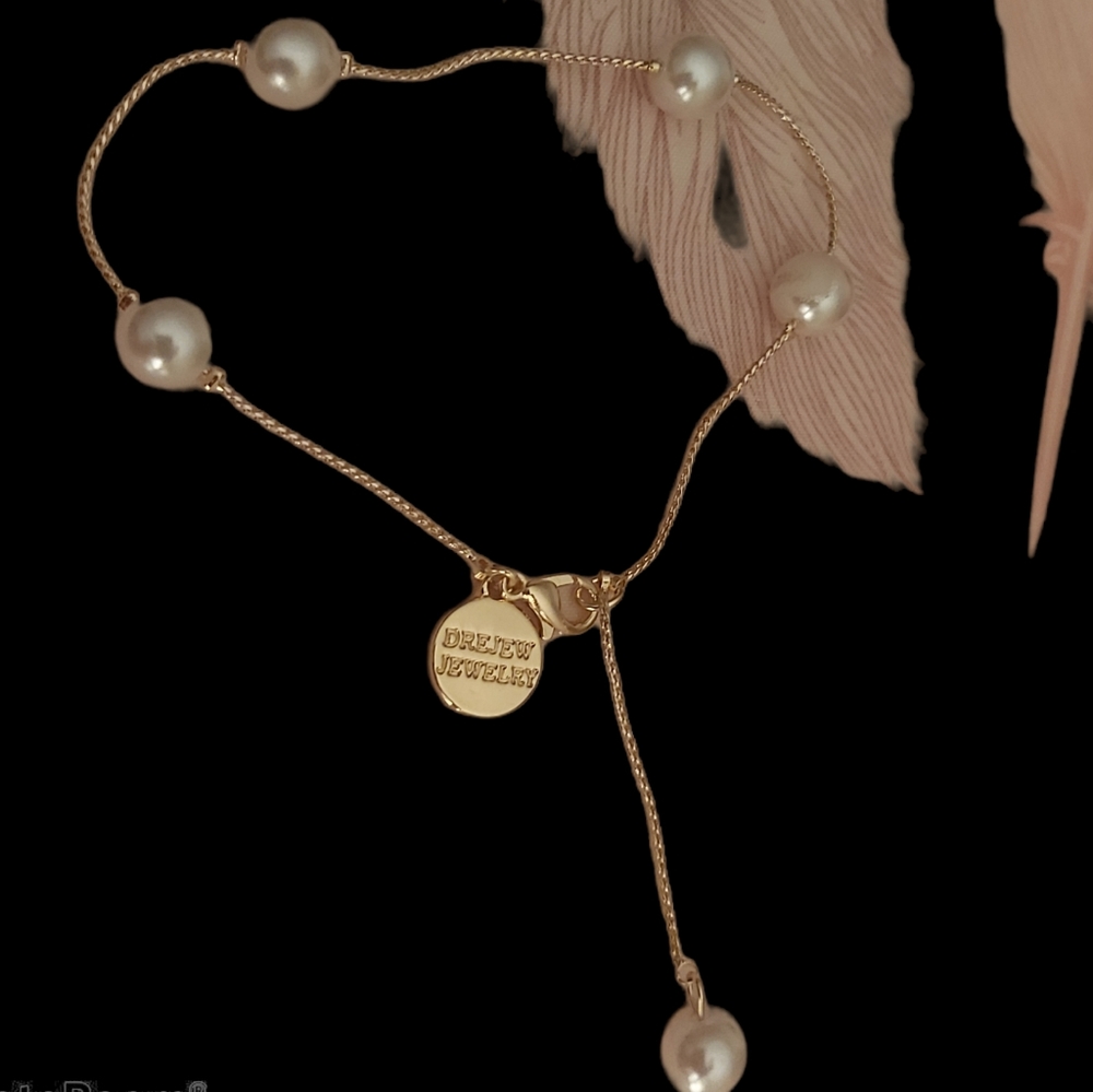 Faux perle bracelet